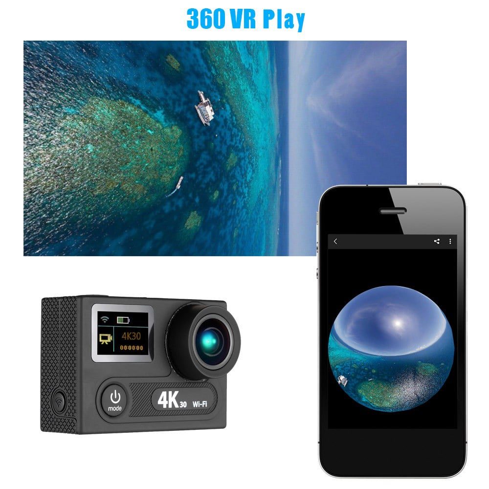 Екшън камера VR Play 4K