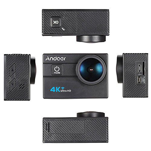 Екшън камера Andoer Q3H-R 4K