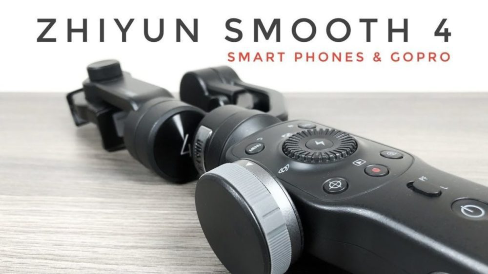Zhiyun Smooth-Q 4 3-осна стабилизация за смартфон и екшън камери