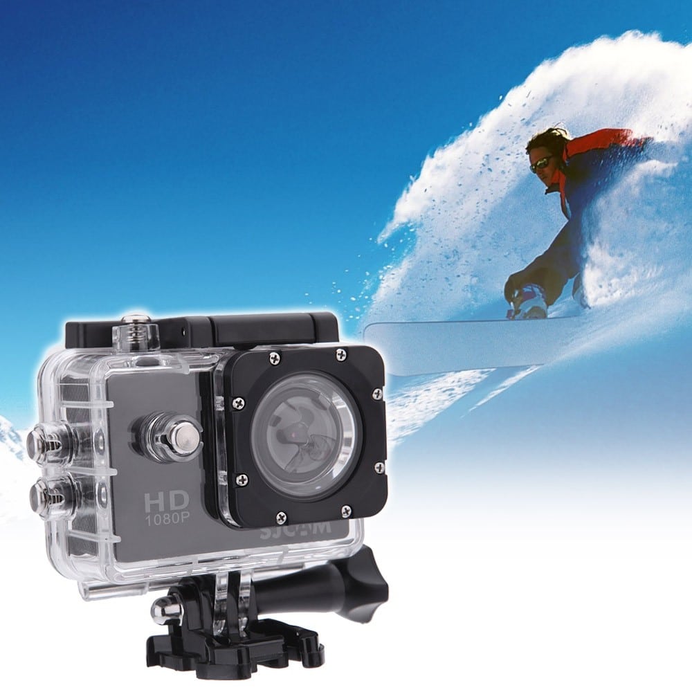 Екшън камера SJCAM SJ4000 FULLHD 1080P