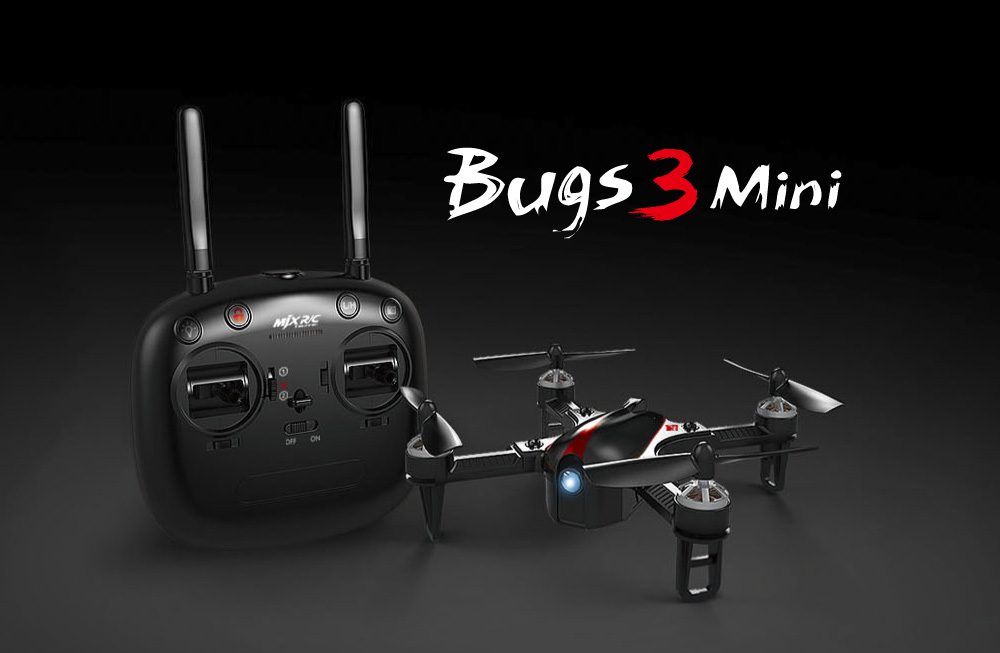 Рейсинг дрон MJX Bugs 3 Mini
