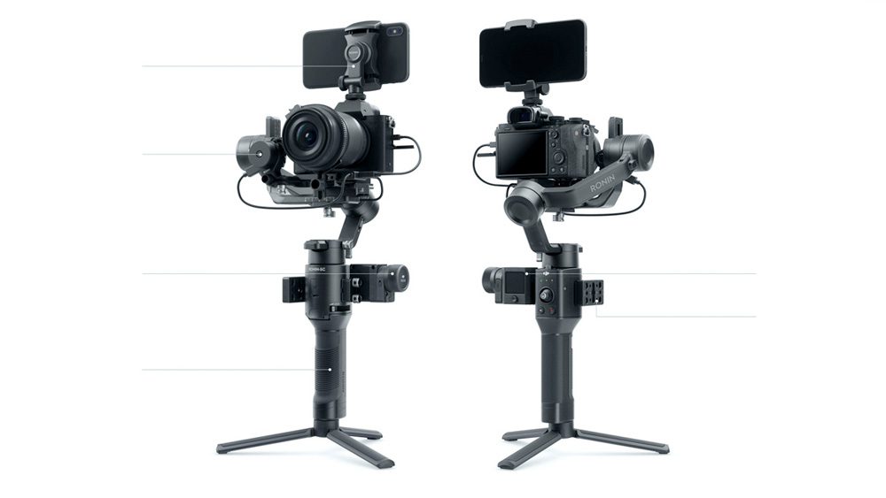STABILIZER STAND FOR DJI Ronin-SC Pro Combo CAMERA