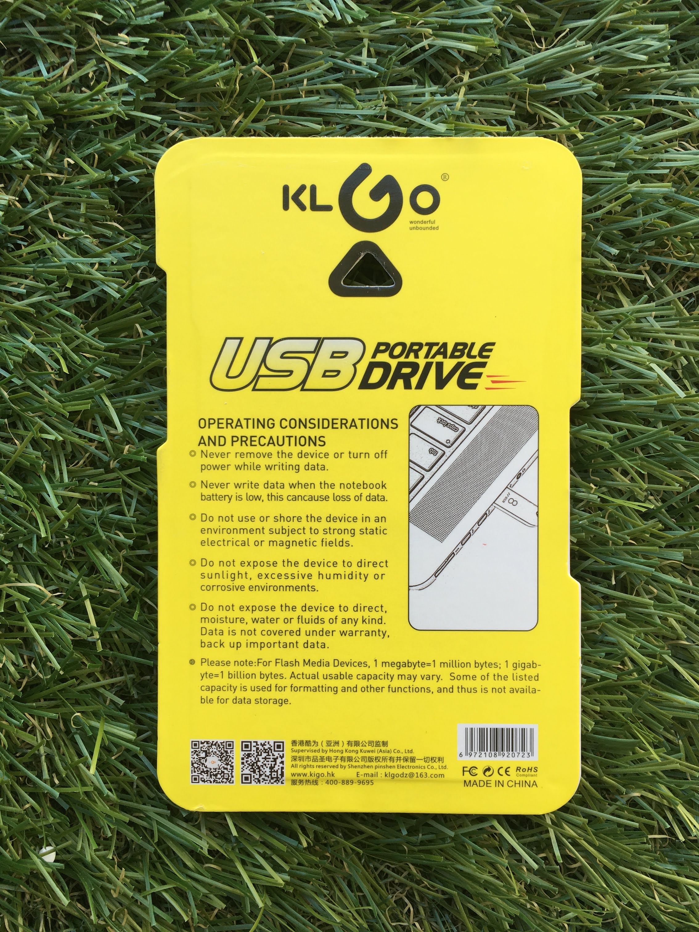 KLGO USB 3.0 Flash Drive Флашка 16 GB