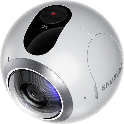 360 градусова камера Samsung gear 360