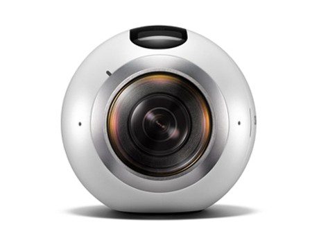 360 градусова камера Samsung gear 360