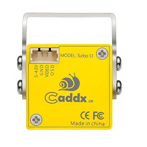 Caddx FPV 600TVL CCD 2.5 mm NTSC камера