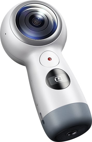 360 градусова камера Samsung gear 360 (4К)