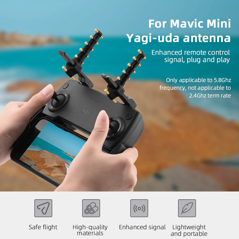 DJI Mini / Mini SE drone signal amplifiers