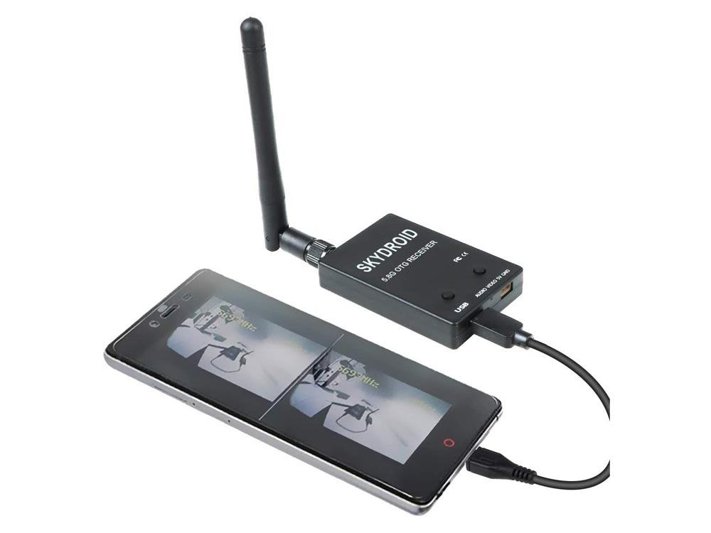 FPV receiver for Android, 5.8G 150CH channel