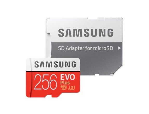 Карта памет Samsung EVO Plus microSD 256 GB