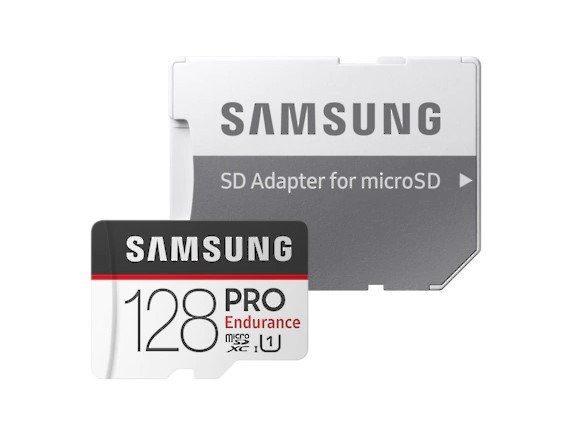 Карта памет Samsung Pro Endurance microSD 128 GB