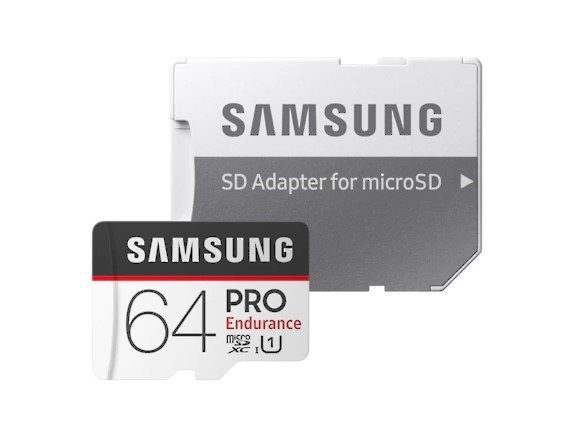 Карта памет Samsung Pro Endurance microSD 64 GB