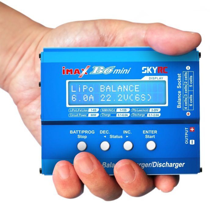 Зарядно устройство SkyRC iMax B6 Mini