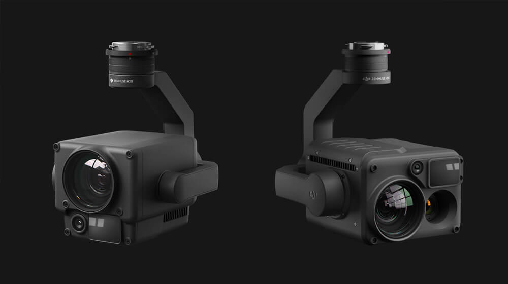 Камера DJI Zenmuse H20 за дрон MATRICE 300
