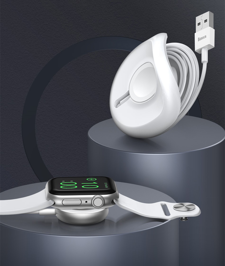 Безжично зарядно Baseus YOYO за Apple Watch