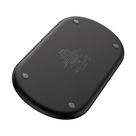 Безжично зарядно устройство Baseus Smart 3в1 за смартфон, Apple Watch и AirPods, 18W