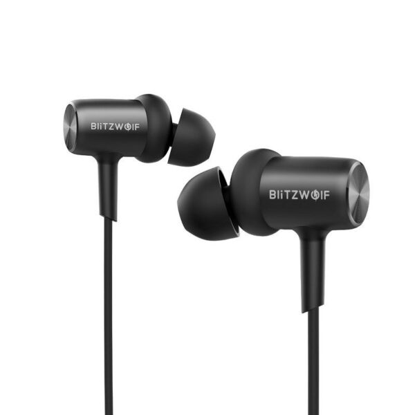 Спортни слушалки BlitzWolf BW-BTS1 (Черно)