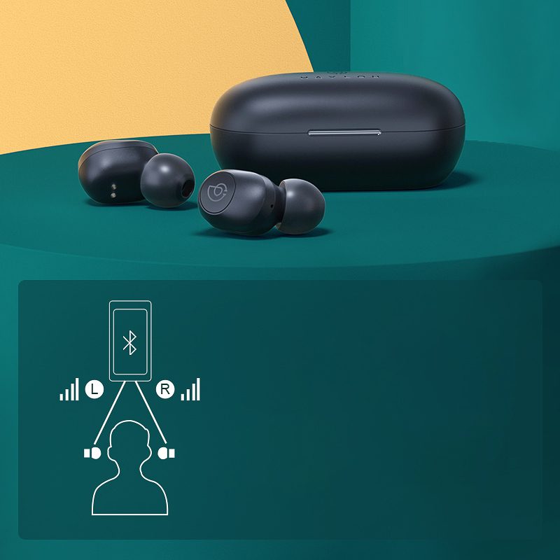 Безжични слушалки Haylou GT2S, Bluetooth 5.0