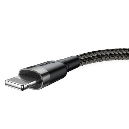 USB Lightning кабел Baseus Cafule 1,5A 2м