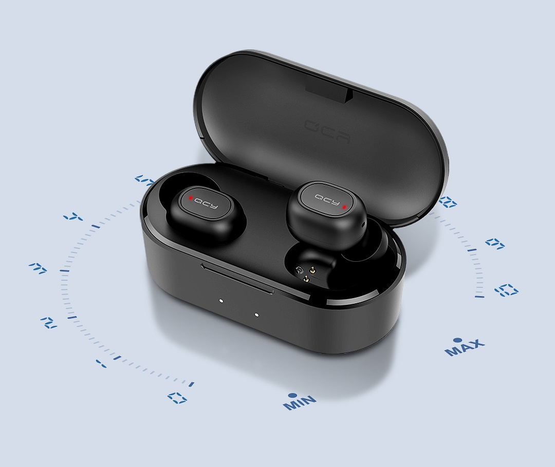 Безжични слушалки QCY T2C, TWS Bluetooth 5.0