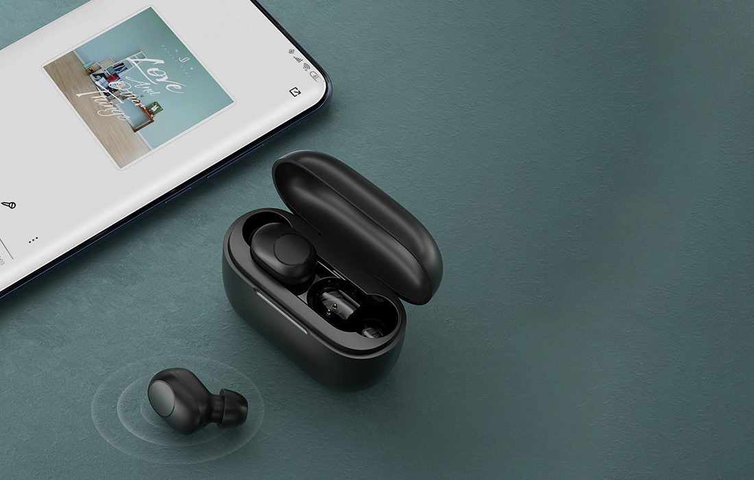 Безжични слушалки Haylou GT5 TWS, Bluetooth 5.0
