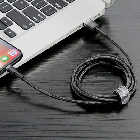USB Lightning кабел Baseus Cafule 1,5A 2м