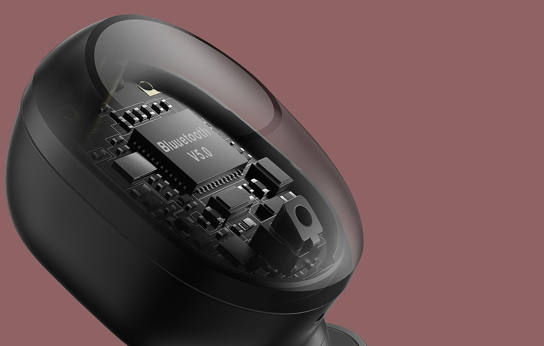 Безжични слушалки Haylou GT5 TWS, Bluetooth 5.0