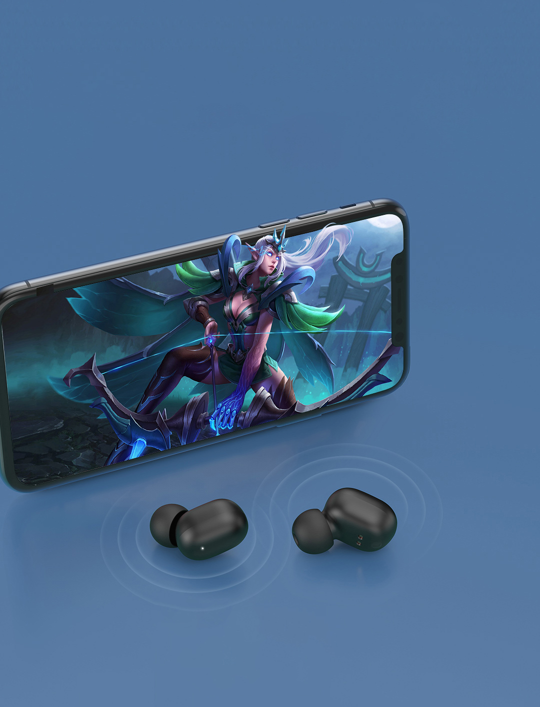 Безжични слушалки Haylou GT1 Pro, Bluetooth 5.0, TWS