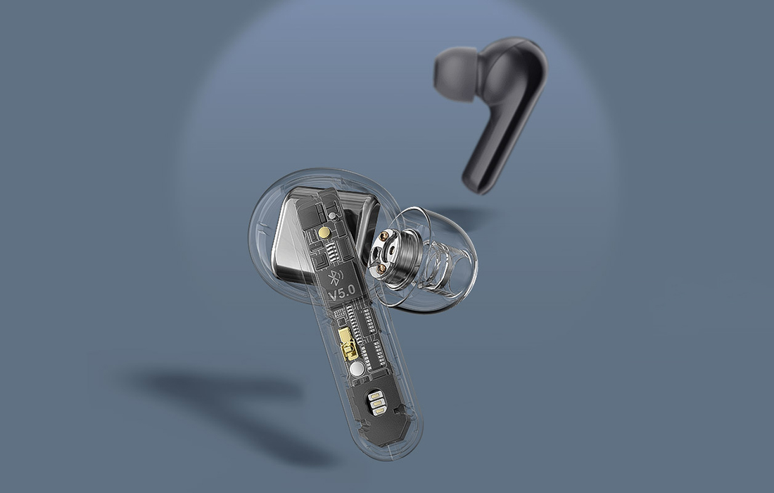 Безжични слушалки Haylou GT3, TWS