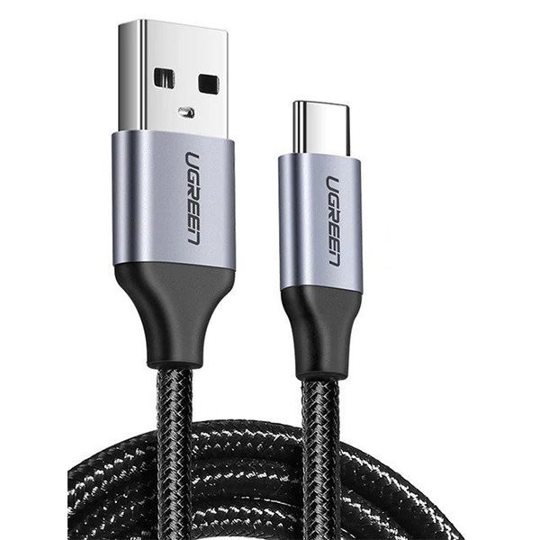 Никелиран USB-C кабел QC3.0 UGREEN 1,5 м