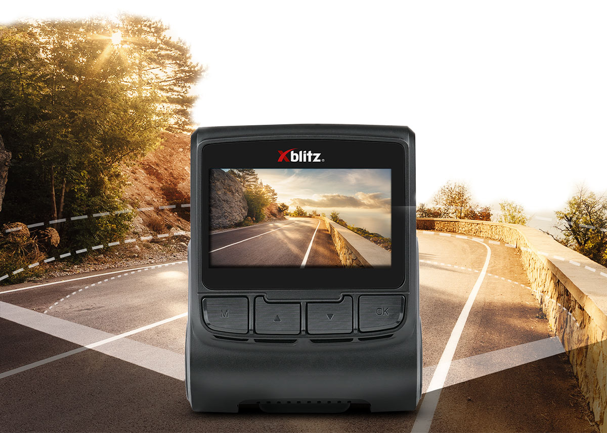 Видеорегистратор за кола с задна камера Xblitz S5 DUO