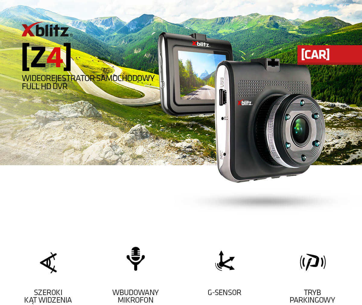 Видеорегистратор за кола Xblitz Z4