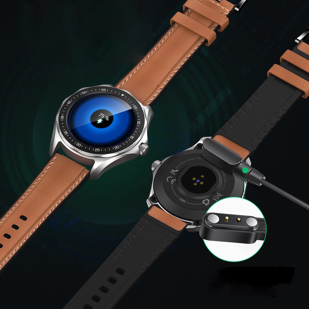 Смарт часовник Blitz Wolf BW-HL3 Bluetooth V5.0 (черен)