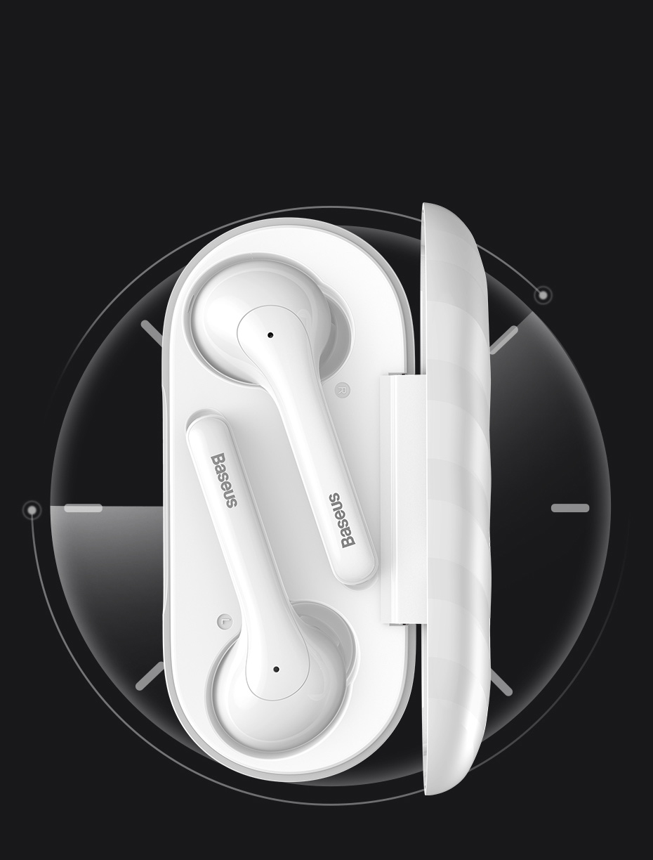 Безжични слушалки Baseus Encok W07