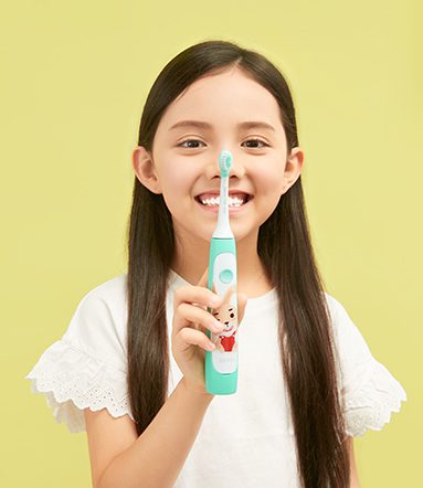 Детска звукова четка за зъби Xiaomi SOOCAS C1 (зелена)