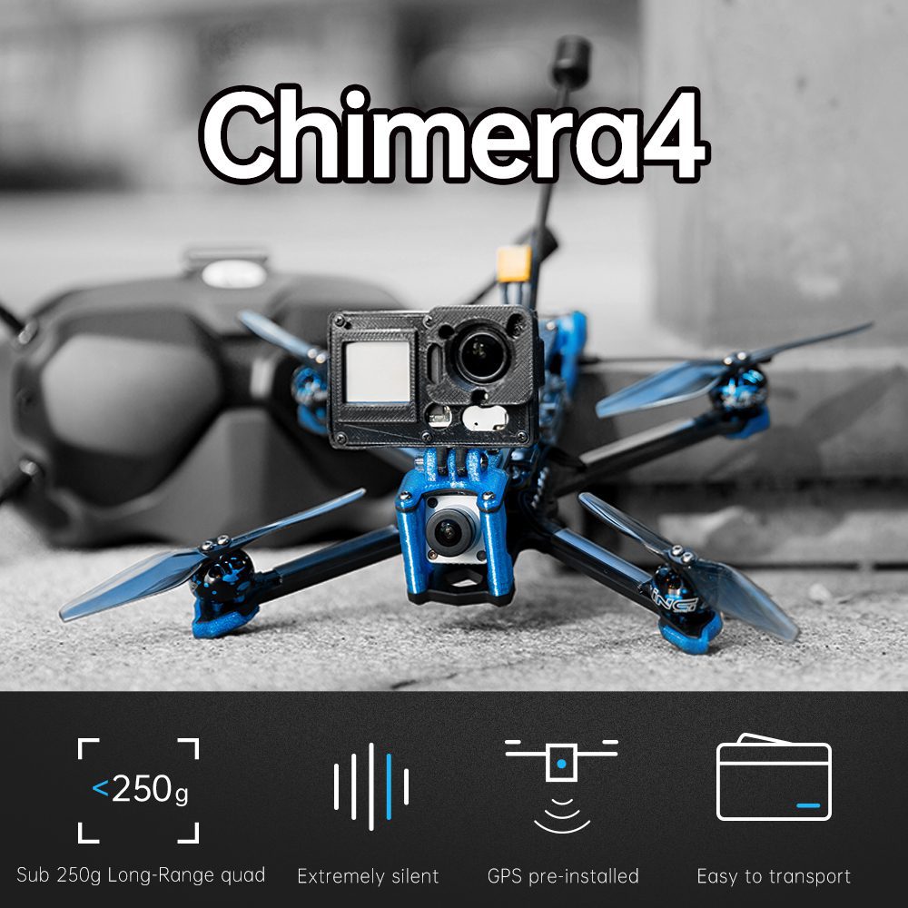 FPV drone Chimera4 4S LR BNF