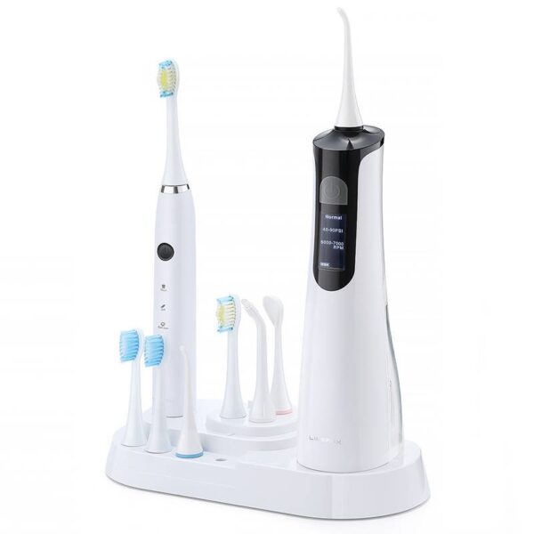 Комплект зъбен душ иригатор и електрическа четка за зъби Liberex