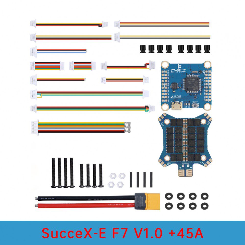 Стак SucceX-E F7 45A V2 2-6S (MPU6000)
