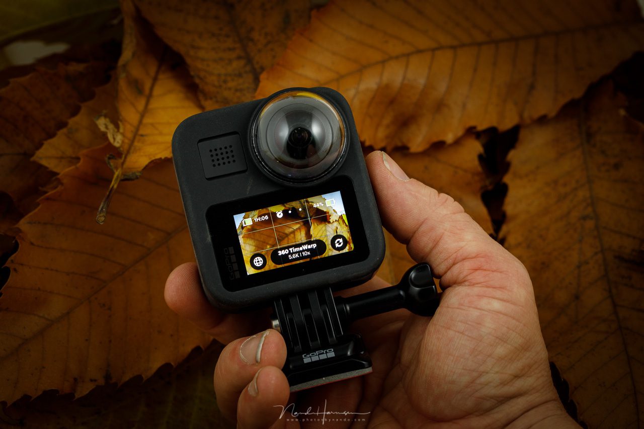 Екшън камера GoPro Max 360°, Touch, Wi-fi, 5.6K