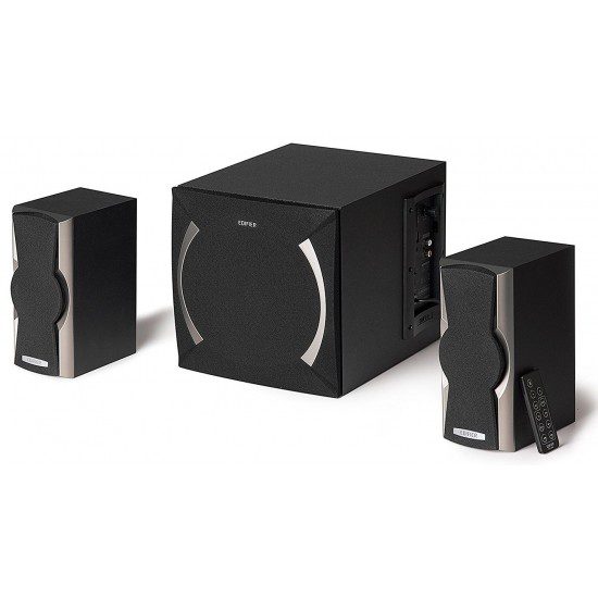 Edifier XM6BT - 2.1 безжична Bluetooth аудио система (черен)