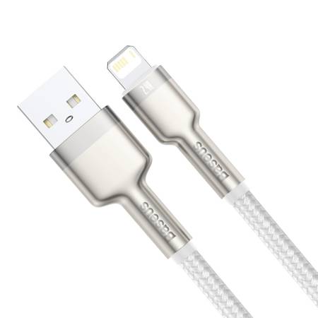 USB кабел Baseus Cafule Lightning, 2.4A, 1m