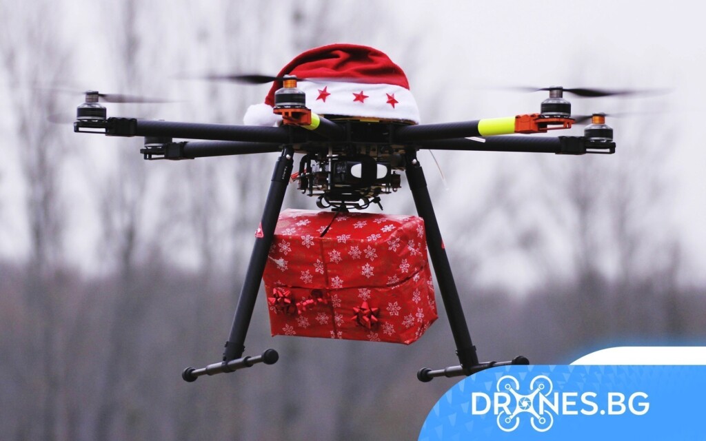 Дрон за подарък 🎁 и промоции за наближаващите празници 🎄 от Drones.bg