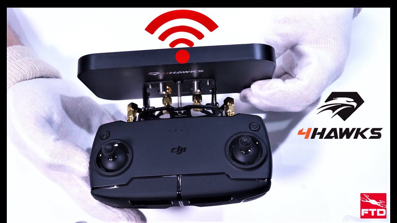Amplificator RAPTOR SR pentru drona DJI Mavic Mini / SE