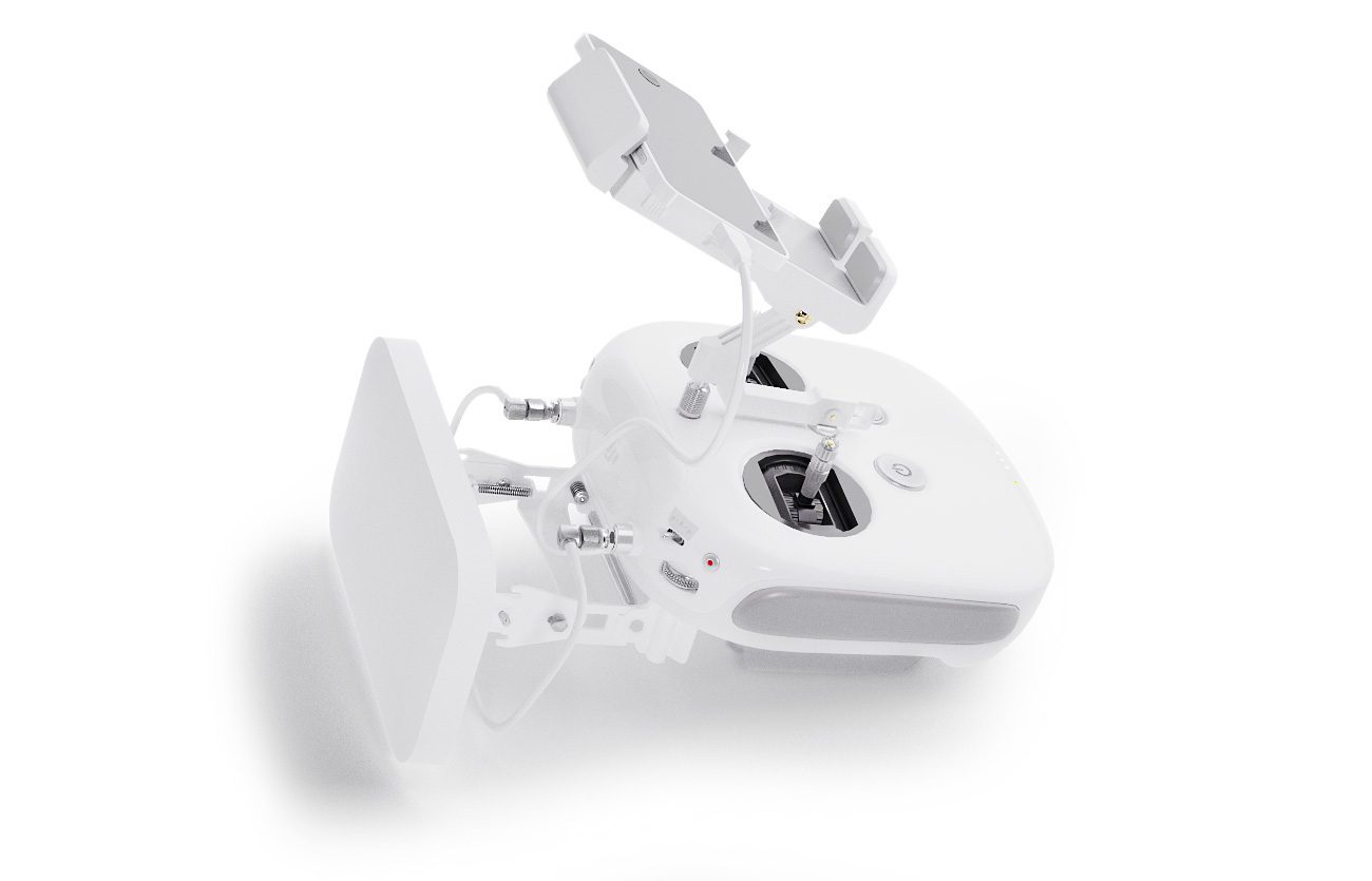 RAPTOR SR amplifier for DJI Phantom 3 4K drone