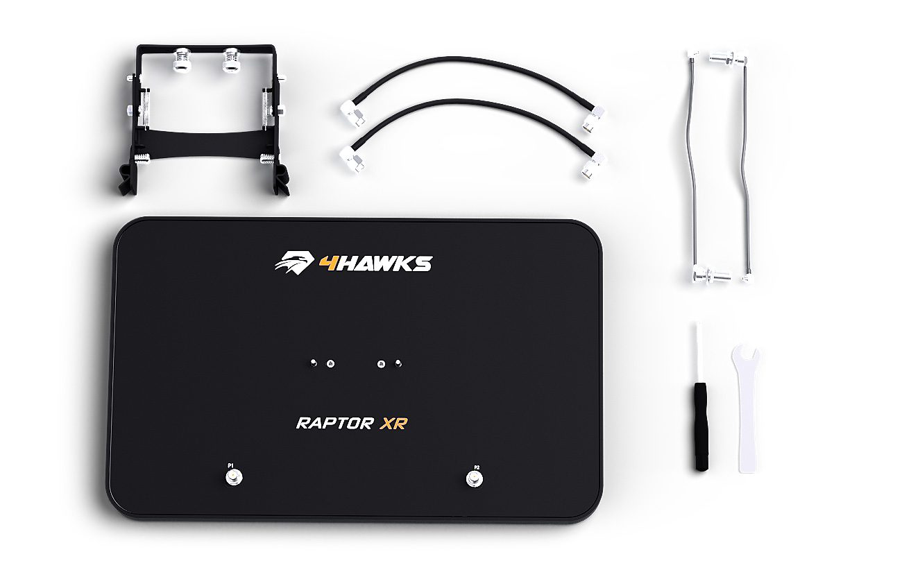 RAPTOR XR amplifier for DJI Matrice drone