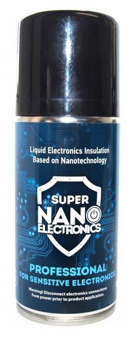 NANOPROTECH Industrial Electric spray for protection against moisture and oxidation -150ml
