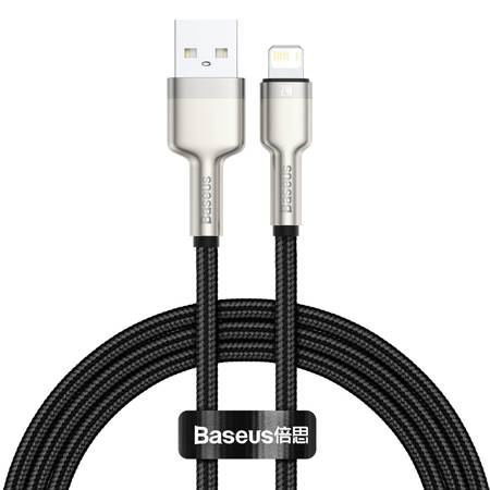 USB кабел Baseus Cafule Lightning, 2.4A, 1m