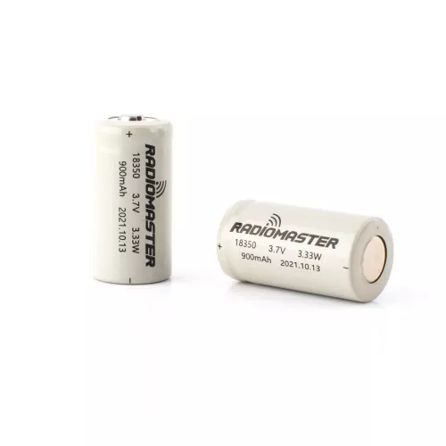 Батерии за RadioMaster ZORRO- 900mah 3.7v Li-ion 18350 (2бр.)