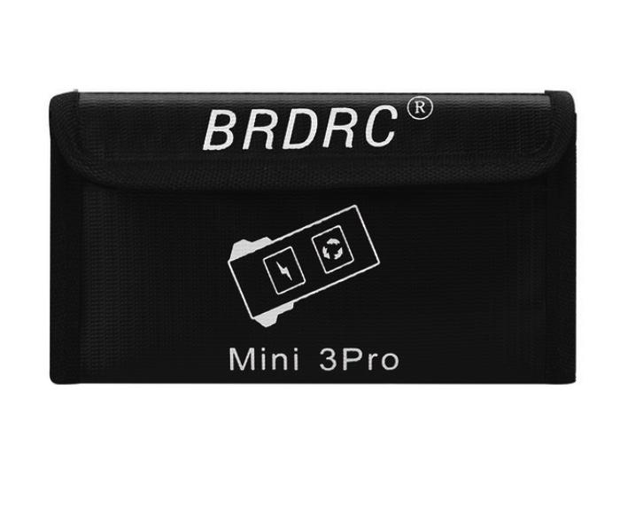 Огнеопорна чанта за DJI MINI 3 Pro (3 батерии)