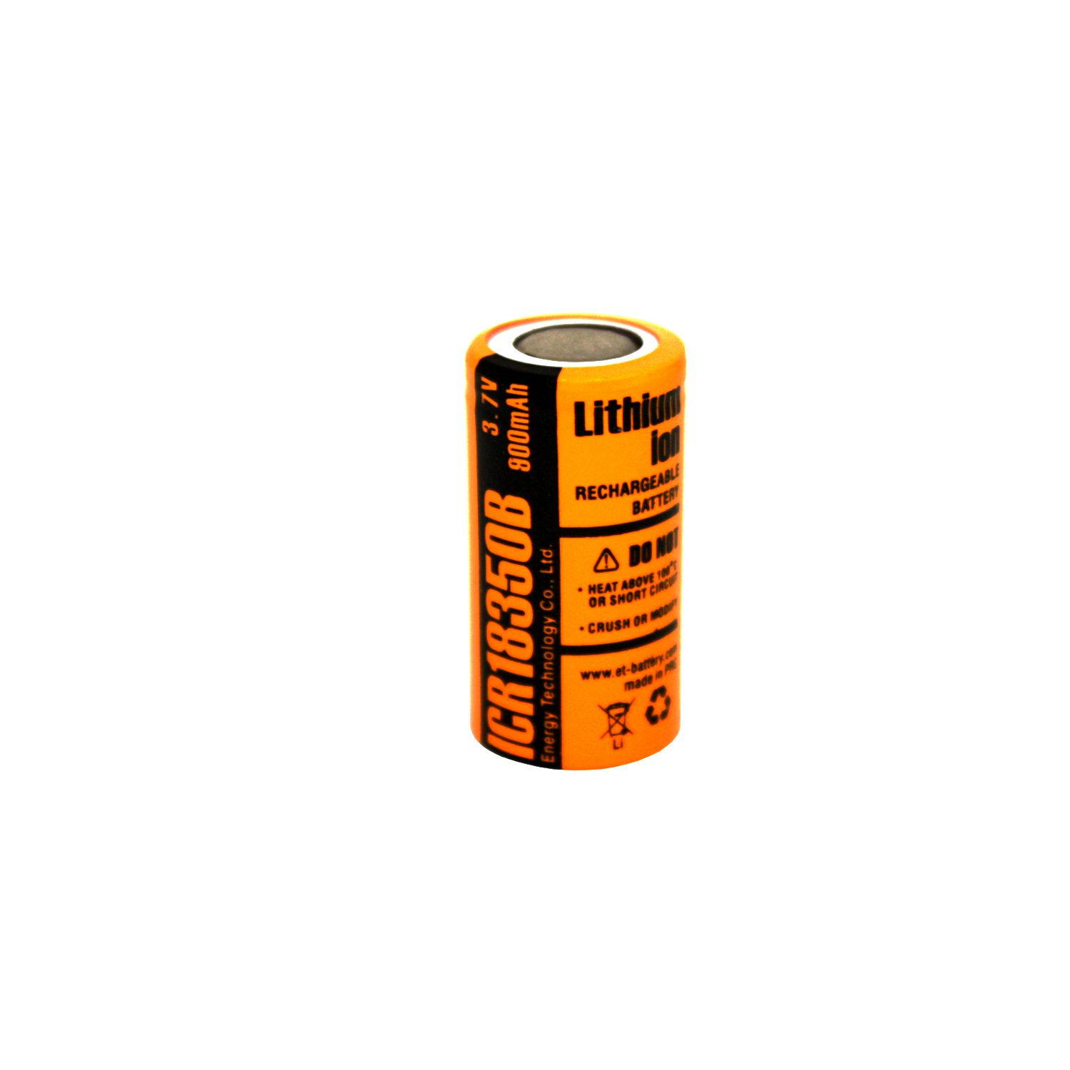 Batteries for RadioMaster ZORRO- 900mah 3.7v Li-ion 18350 (2 pcs.)